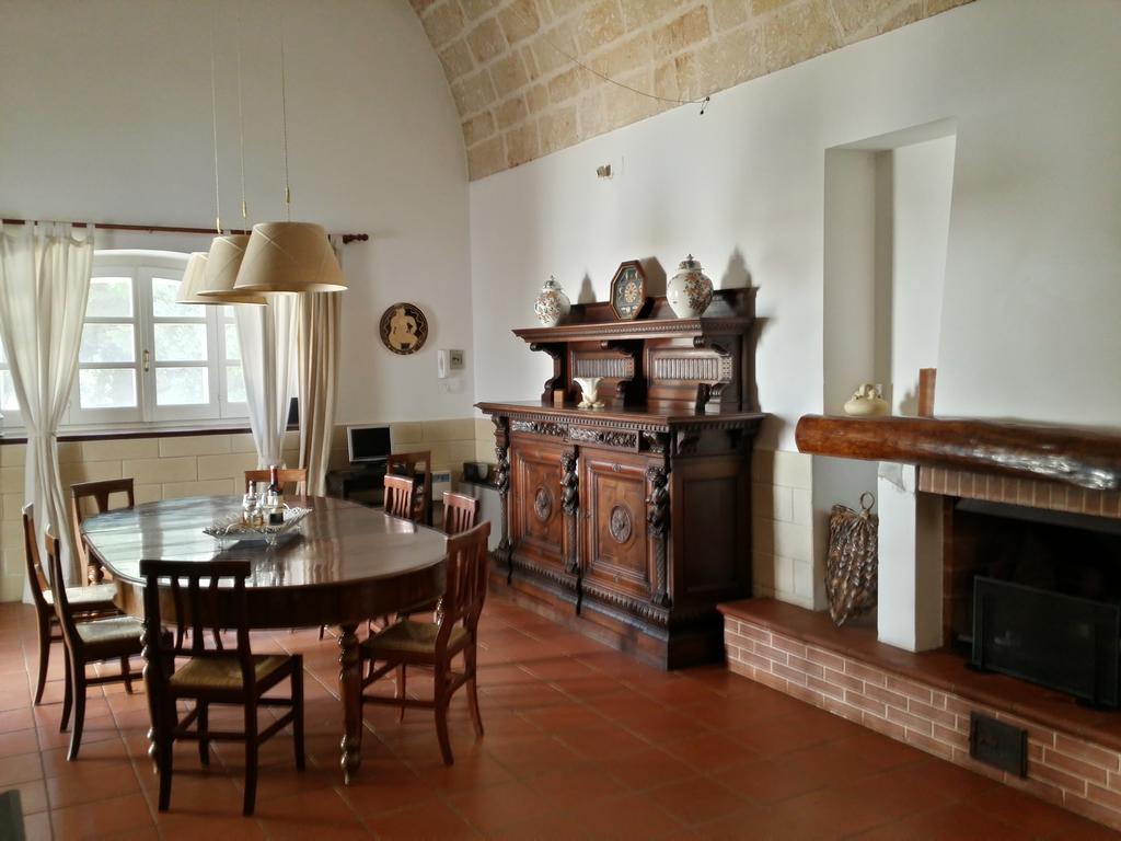 Villa Carenza Monopoli Bagian luar foto