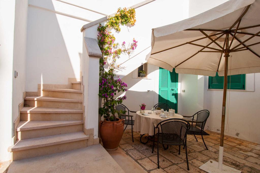 Villa Carenza Monopoli Bagian luar foto