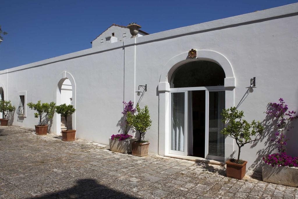 Villa Carenza Monopoli Bagian luar foto