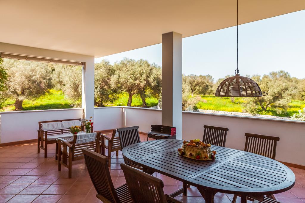 Villa Carenza Monopoli Bagian luar foto